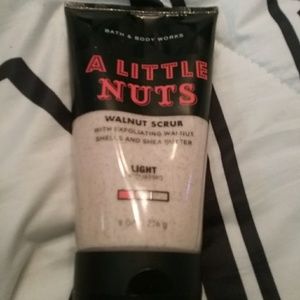 Bath and body works a little nuts walnut scrub
